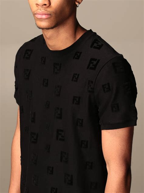 t shirt fendi sconti|fendi t shirt size guide.